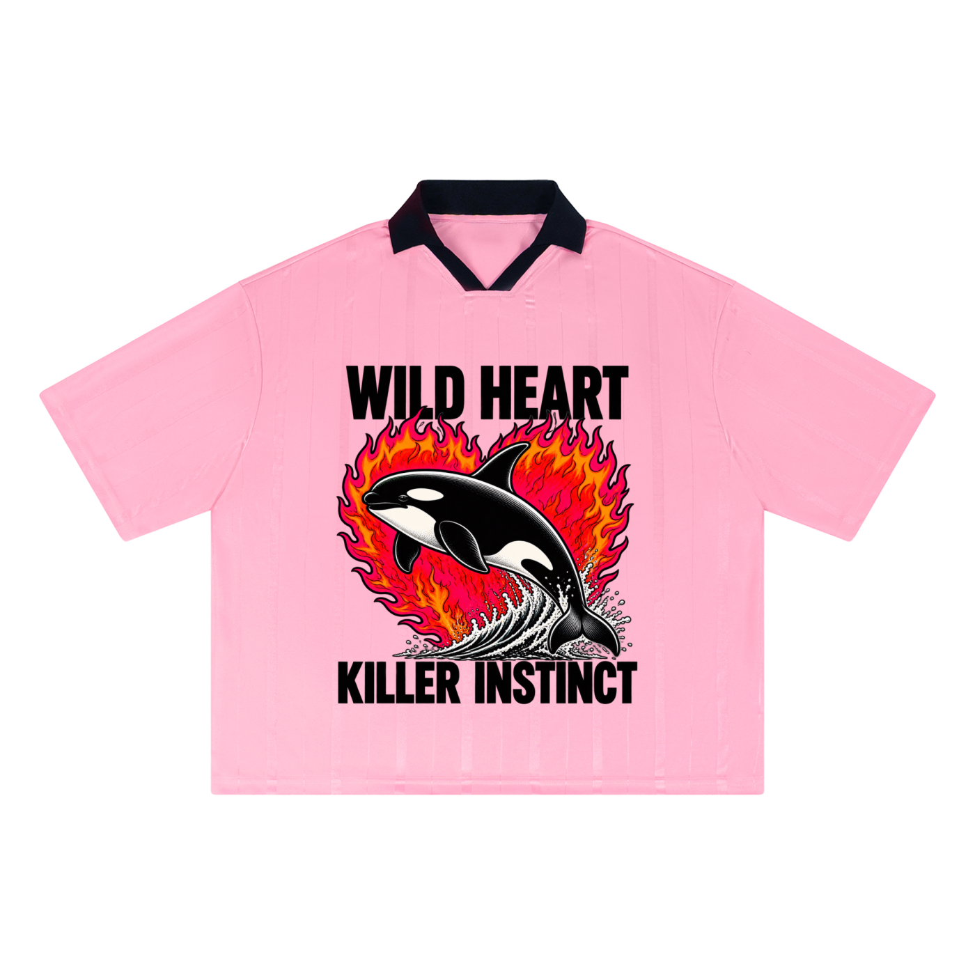 Wild heart killer instinct Boxy Soccer Jersey