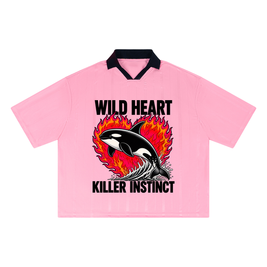 Wild heart killer instinct Boxy Soccer Jersey