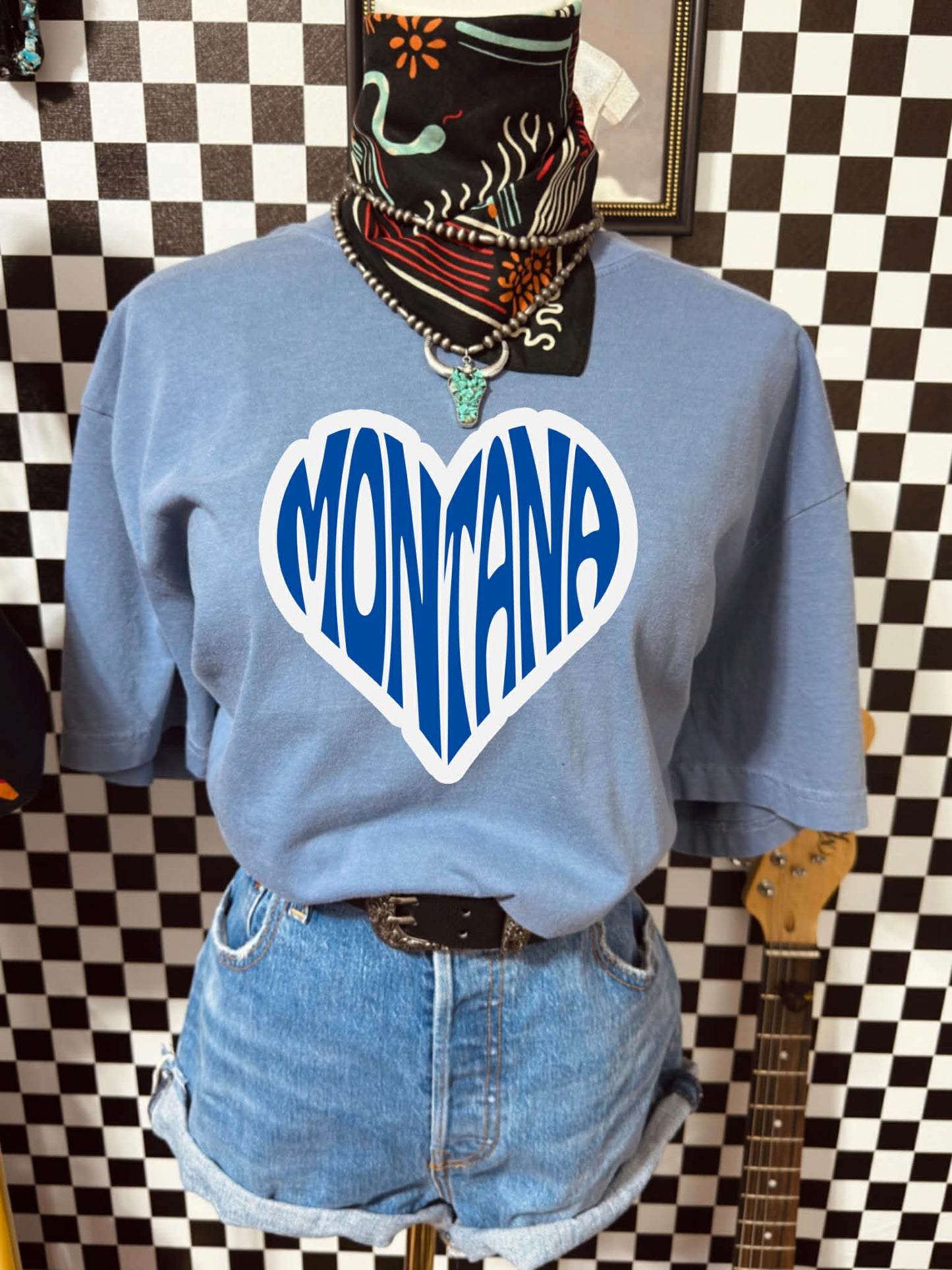 Heart State Graphic Tee