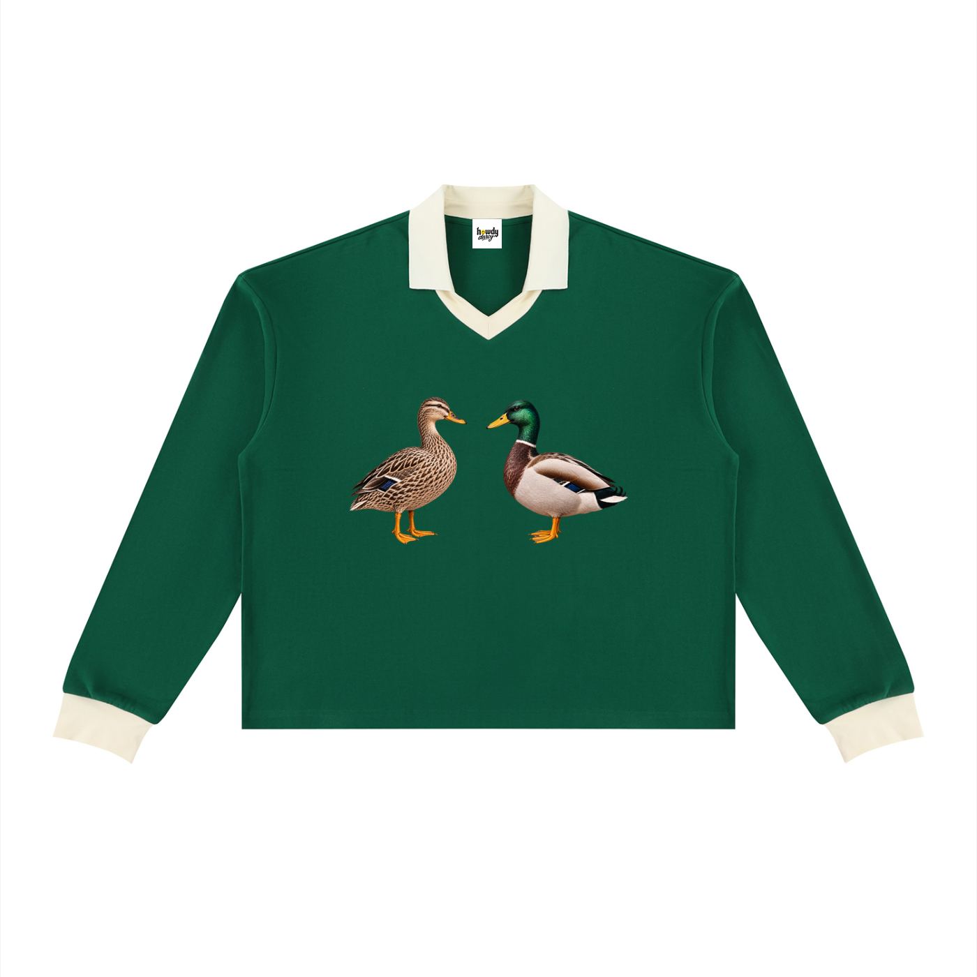 For Lucks Sake Long Sleeve Sweatshirt