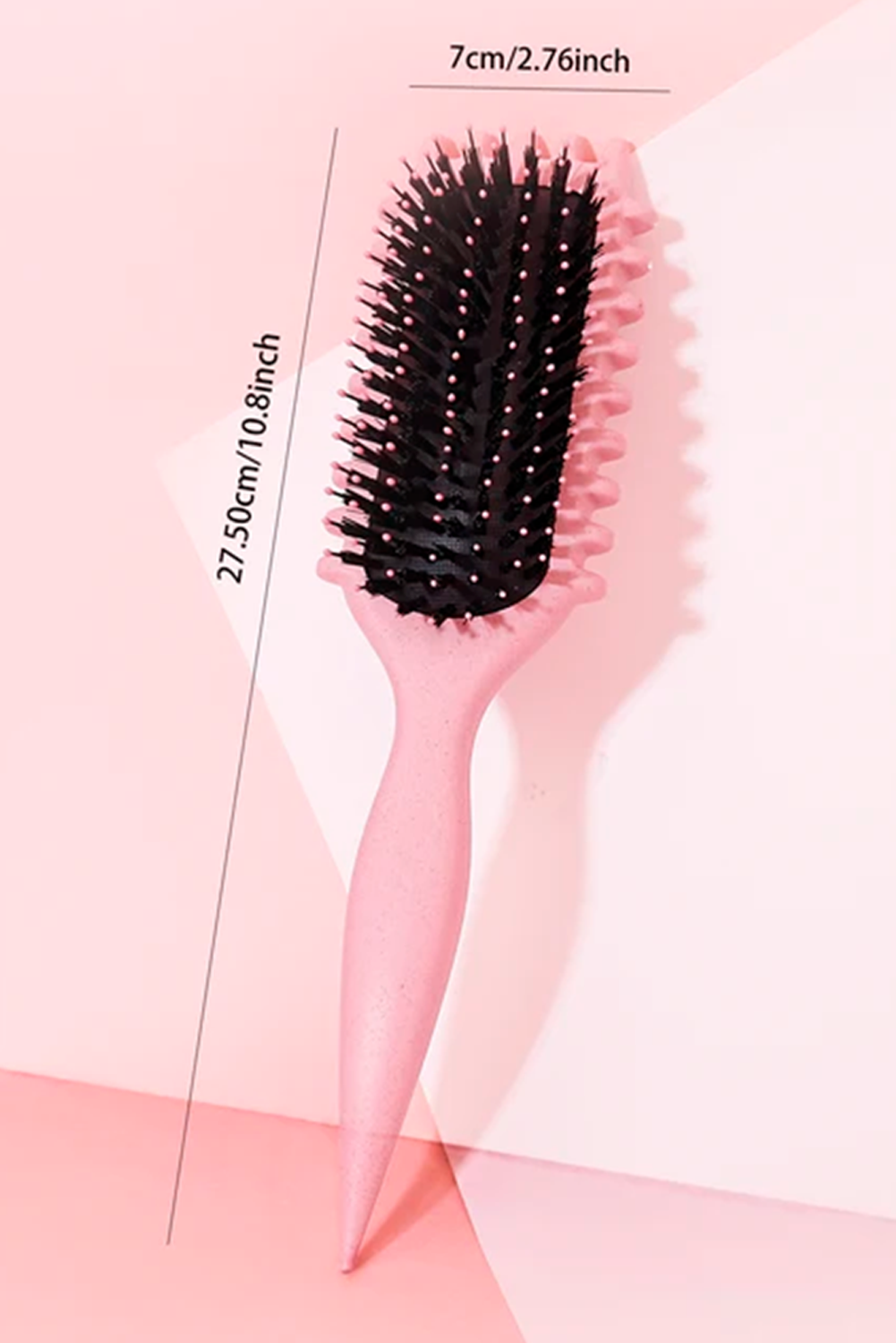 Pink Hair Brush Air Cushion Comb 1pc