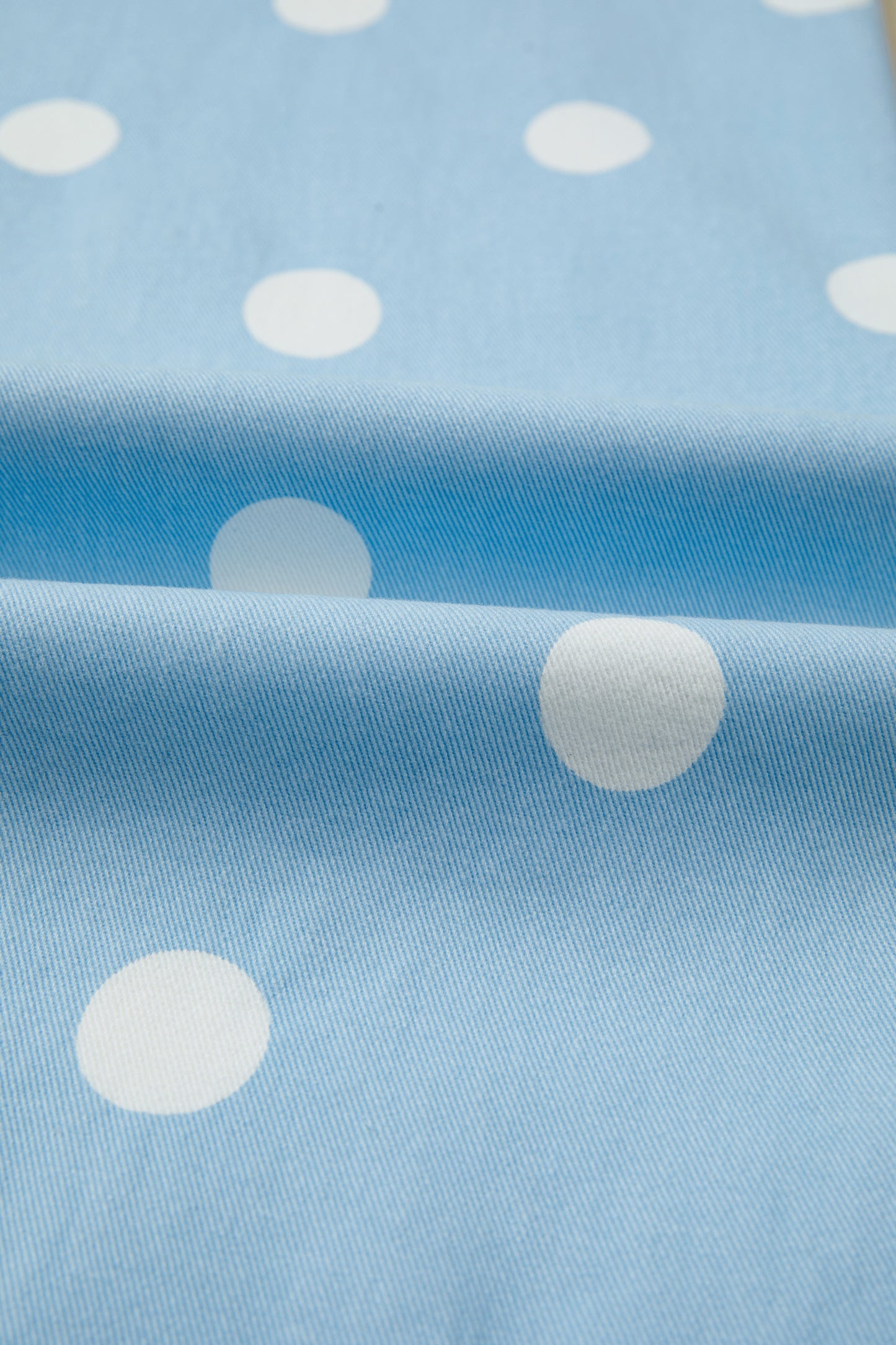 Blue or tan Polka dot bottoms