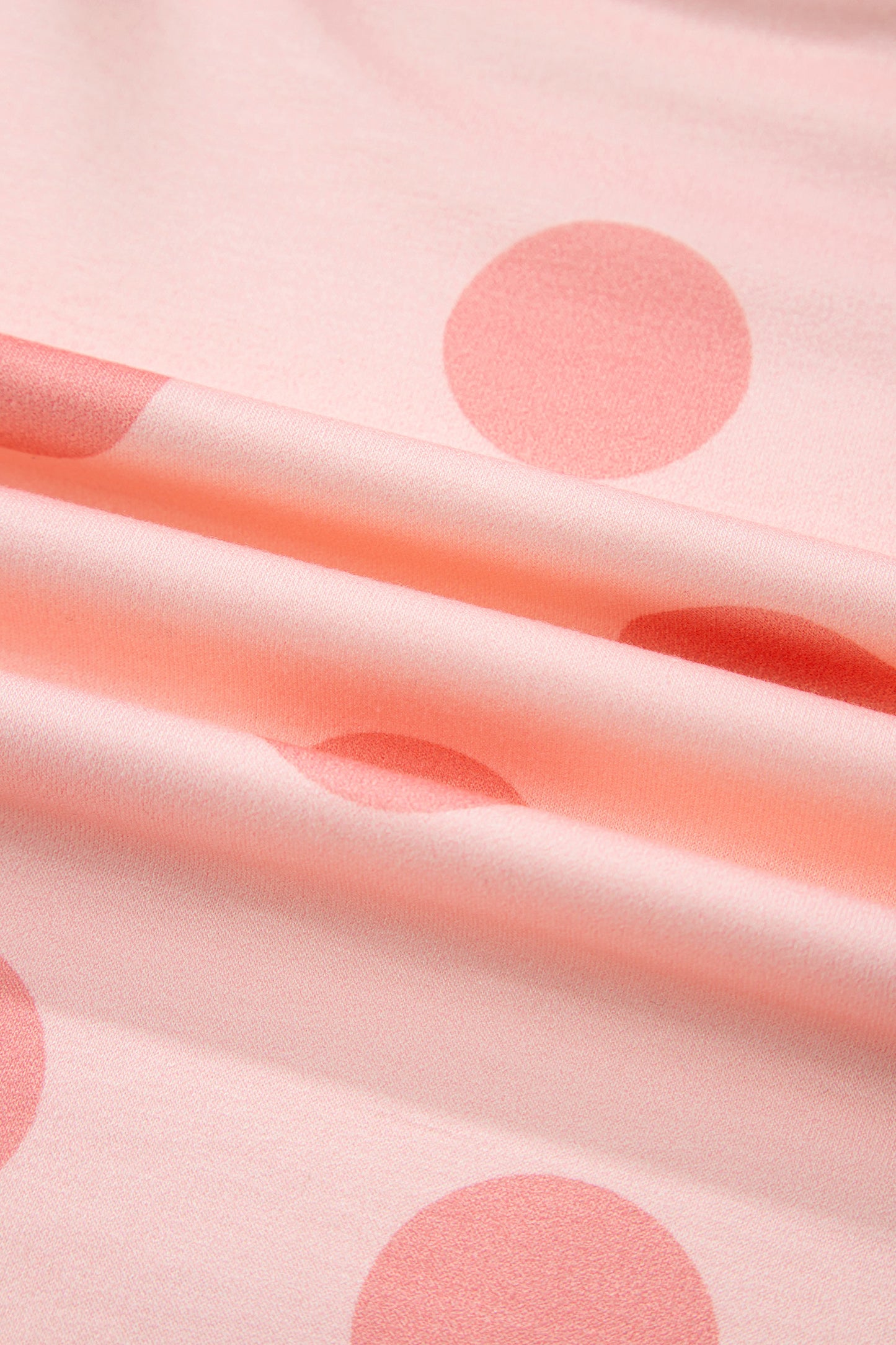 Sky Blue Polka Shorts Set