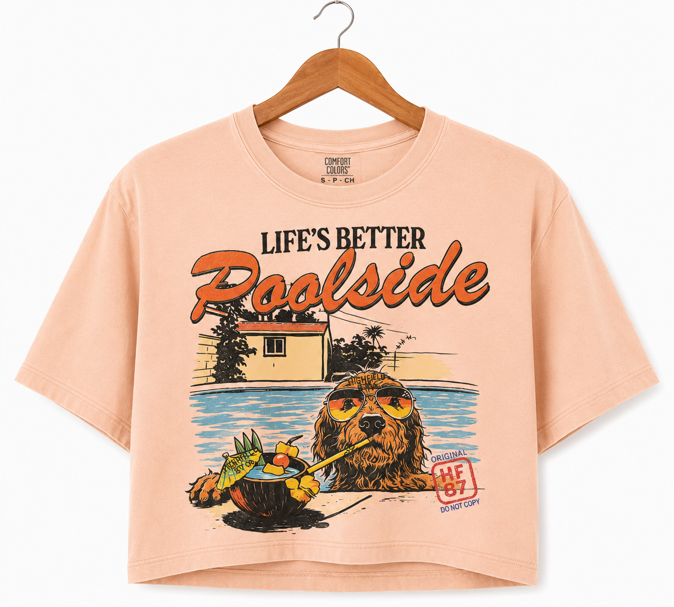 Life’s better poolside crop pre order