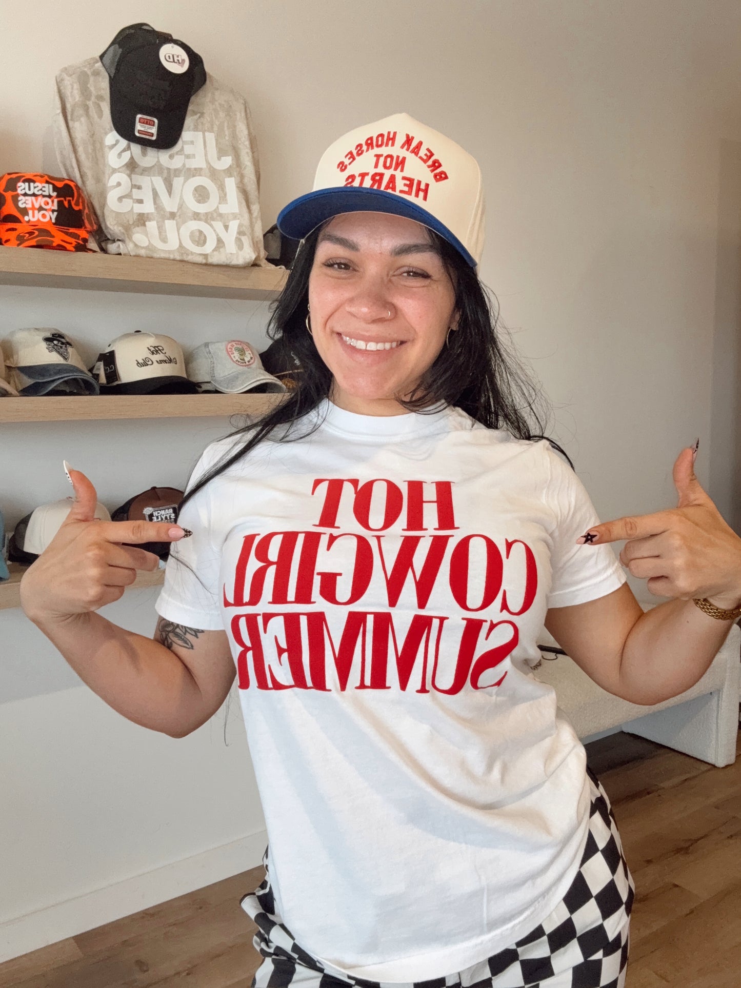 Hot Cowgirl Summer ready to ship