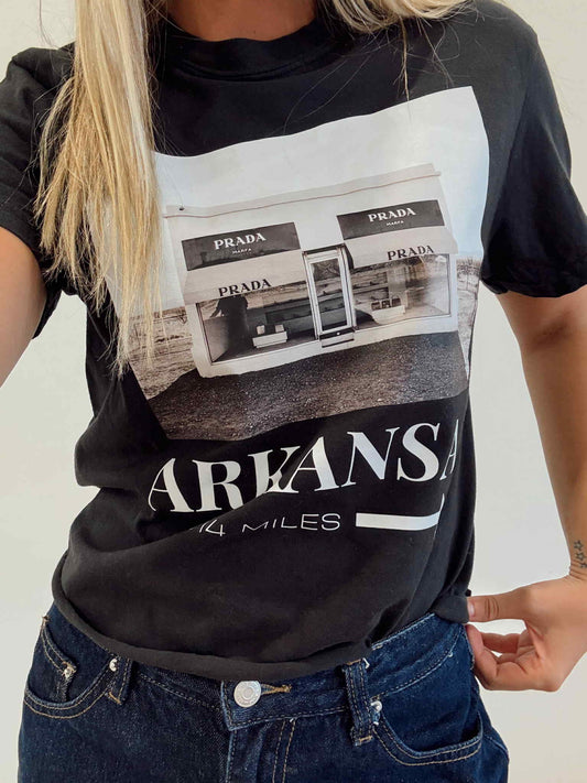 Marfa Arkansas crop tee