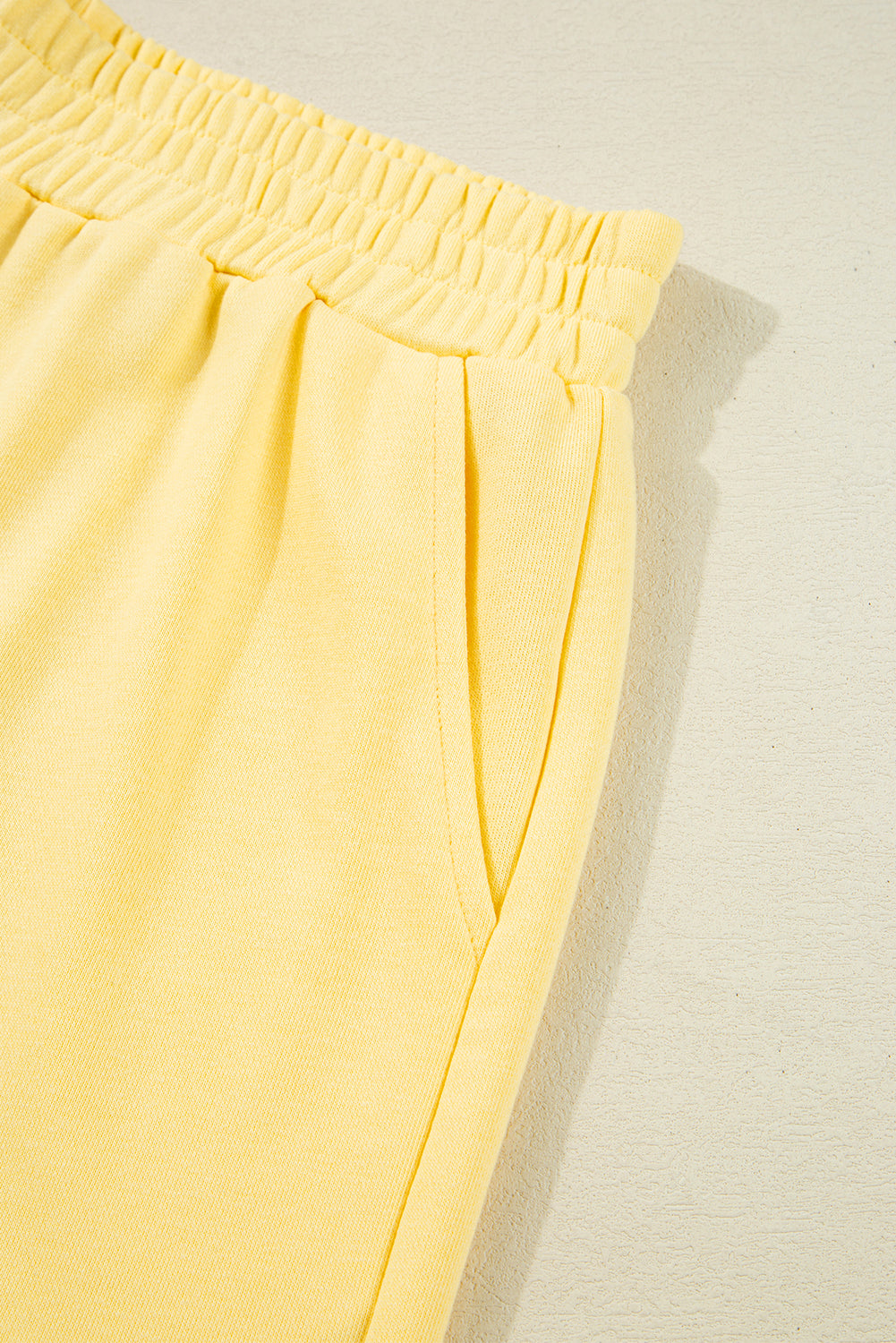 Yellow Colorblock set