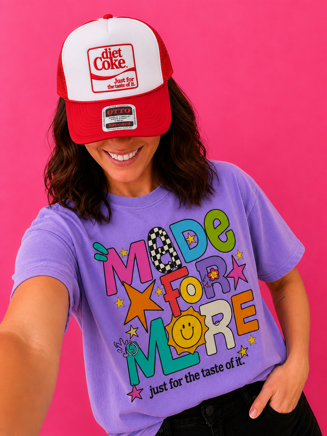 Vintage Soda Trucker Hat
