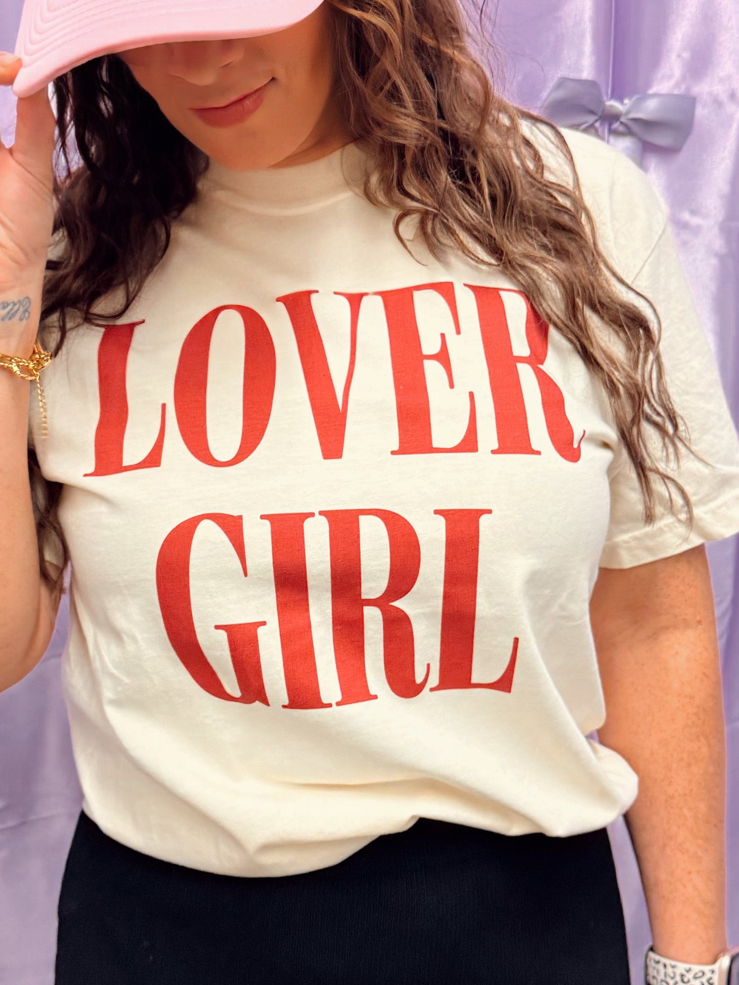 Lover girl tee pre order