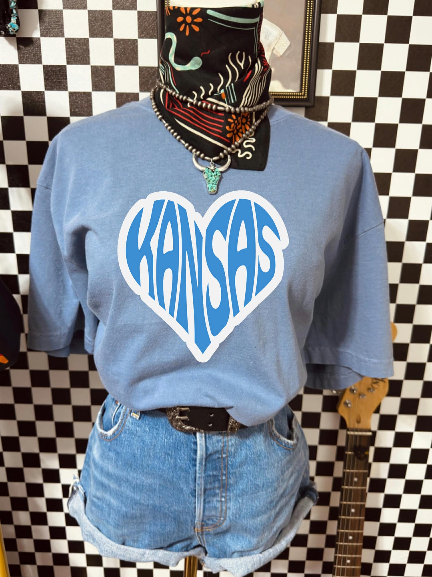Heart State Graphic Tee