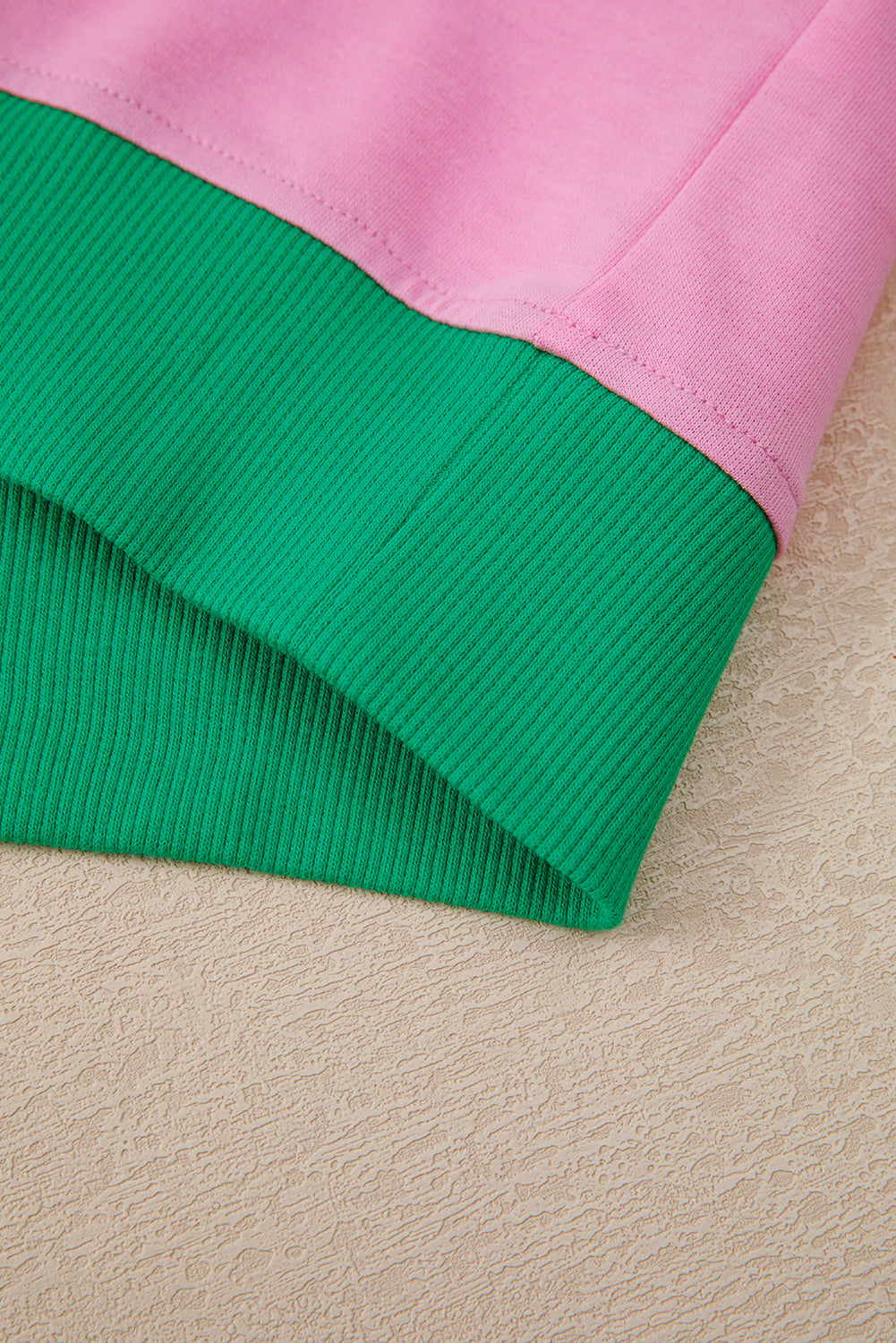 Black Colorblock Edge Drop Shoulder T Shirt and Skort 2Pcs Set