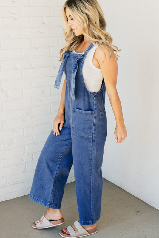 Shirley Wide Leg Overalls