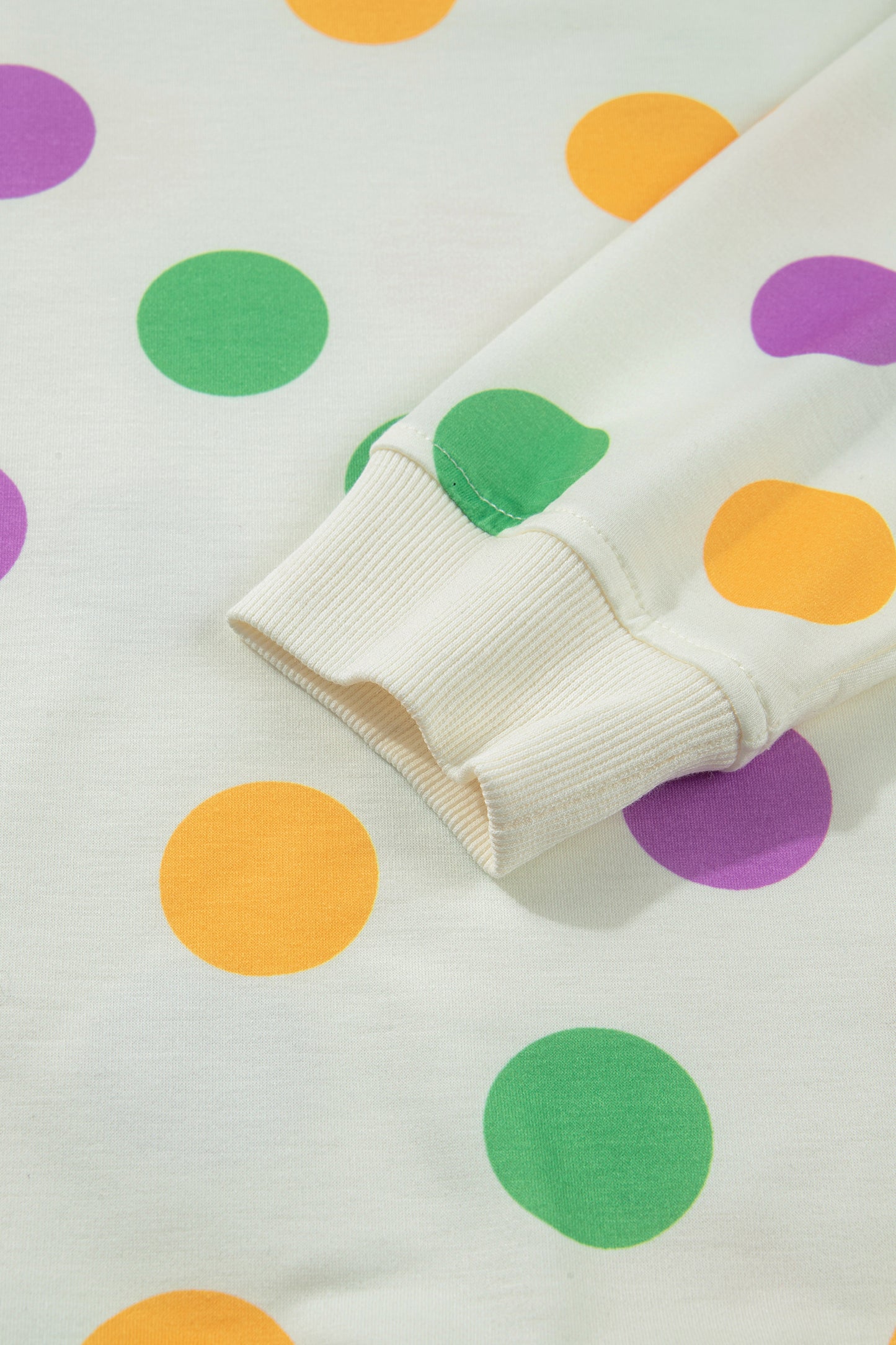 Sky Blue Polka Shorts Set