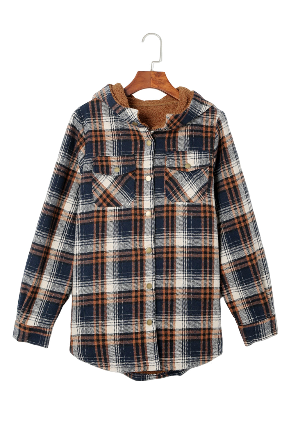 The Sadie Sherpa Lined Flannel Jacket