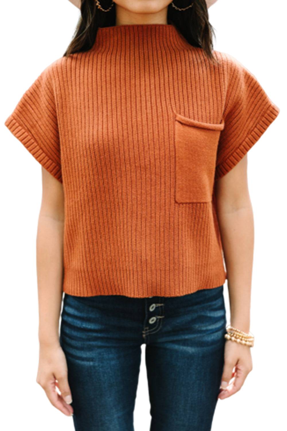 Genevieve Knit Top