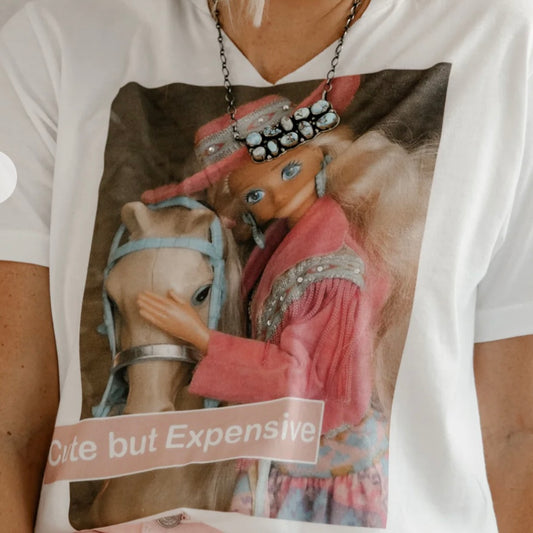 Cute but Expensive tee or crewneck