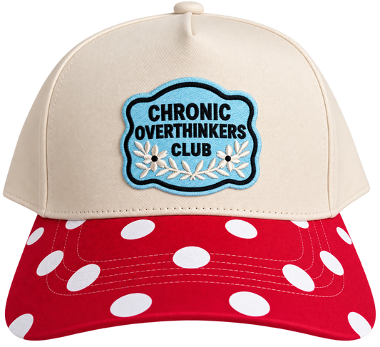 Chronic Overthinkers club trucker