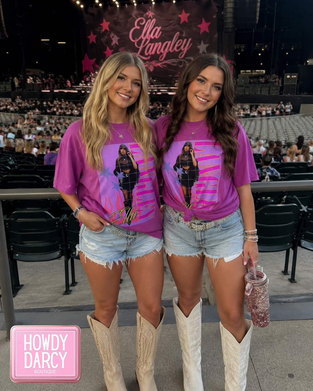 Ella Langley Concer tee pre order