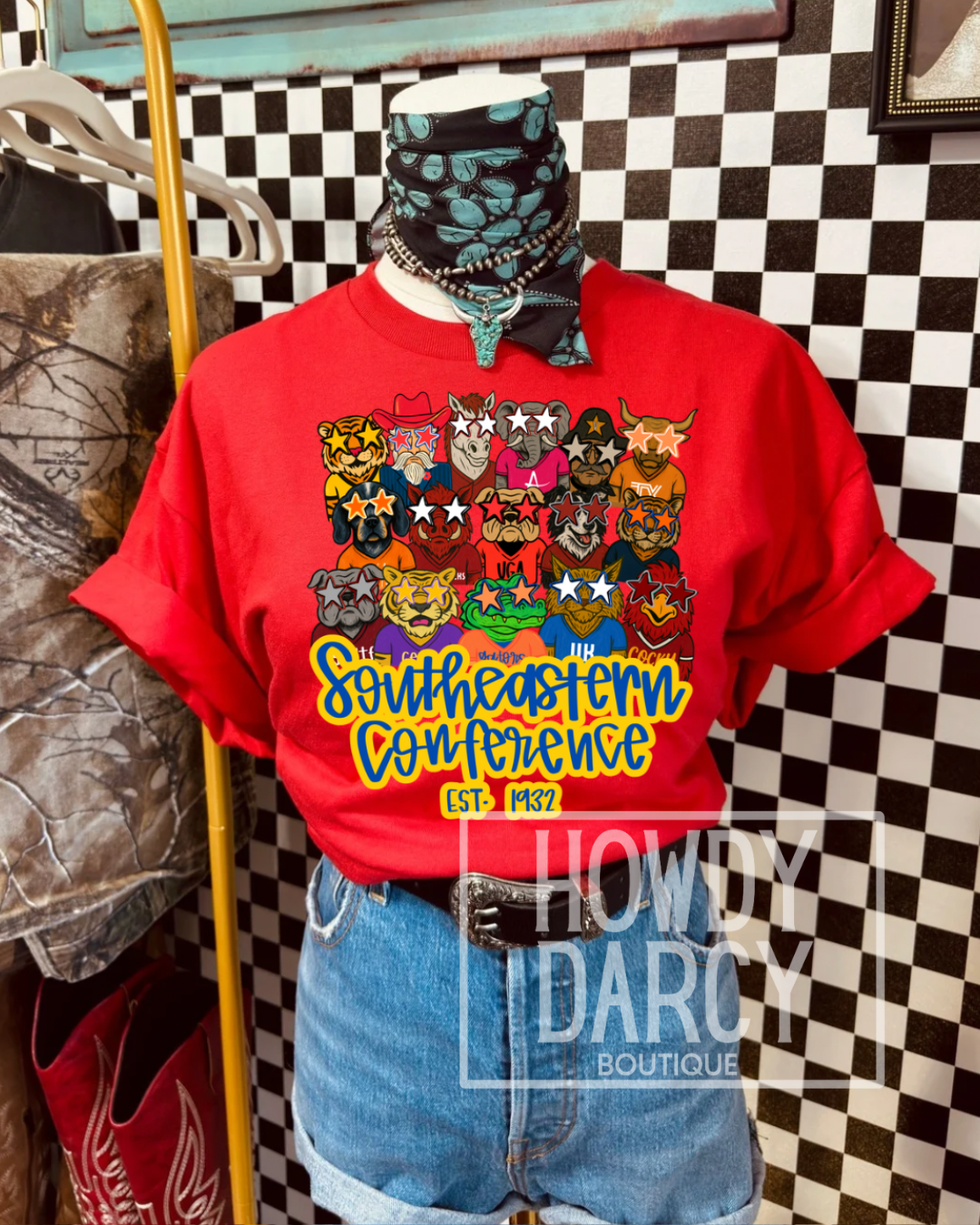 College tee pre order