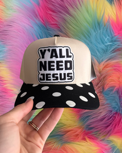 Yall Need Jesus trucker