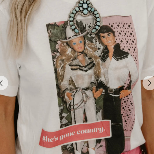 She’s gone Country tee