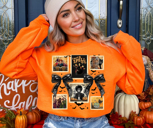 I put a spell on you Preorder sweatshirt