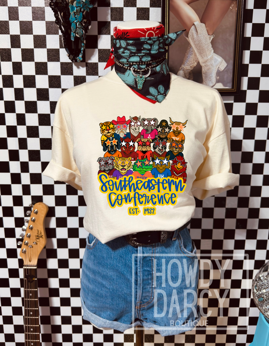 College tee