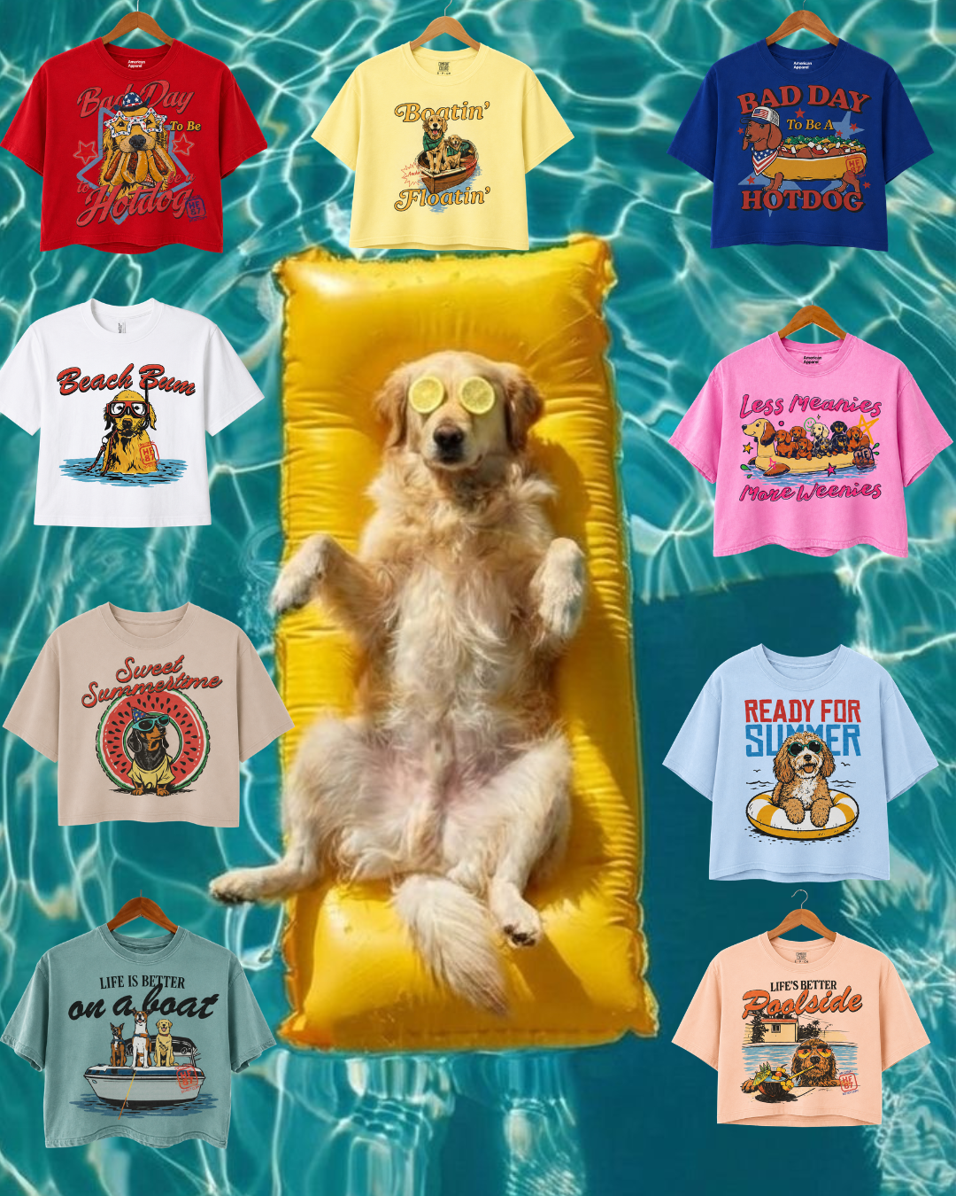 Bad day to be a hot dog Design 1