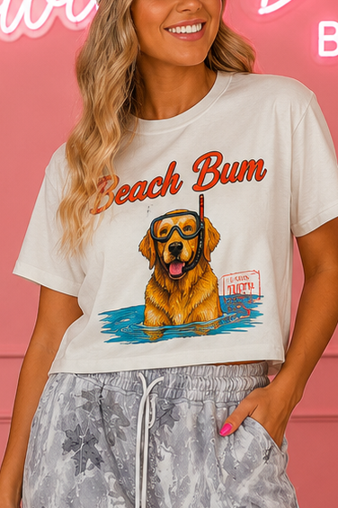 Beach Bum crop pre order