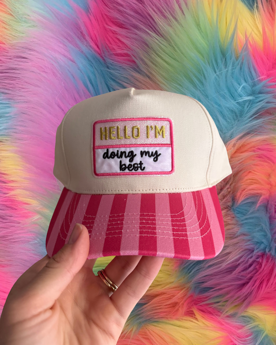 Hello I’m doing my best trucker