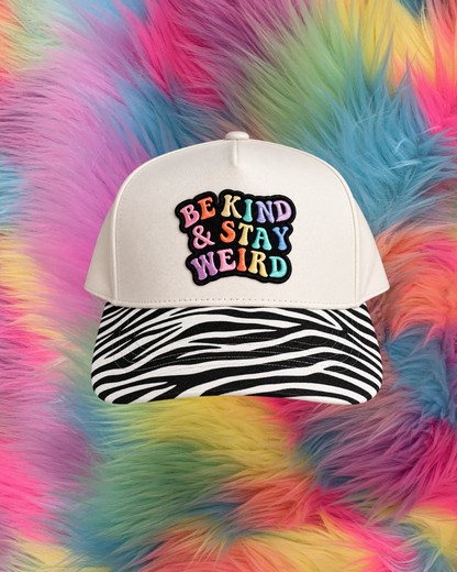 Be kind & stay weird trucker