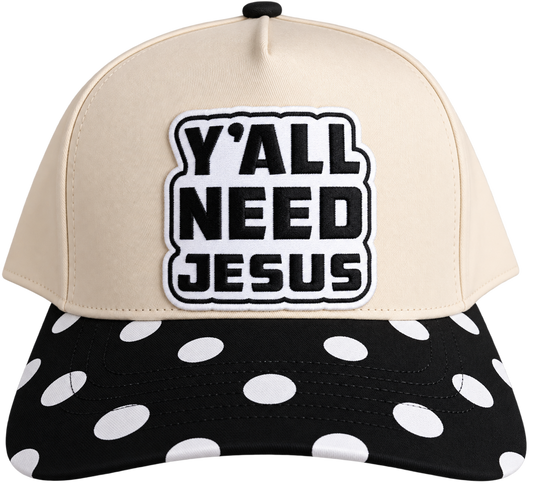 Yall Need Jesus trucker