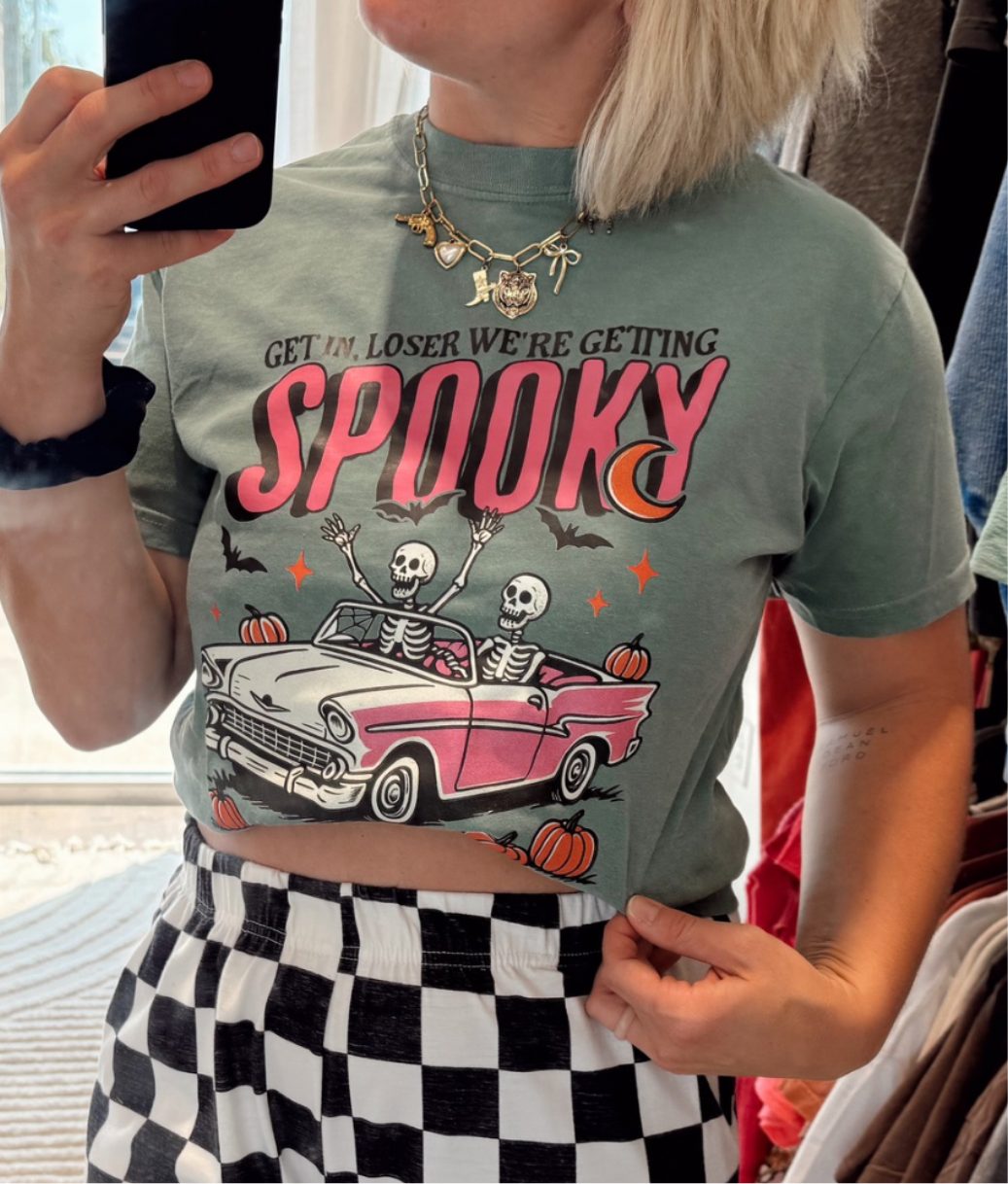 Get in Loser we’re getting Spooky Tee