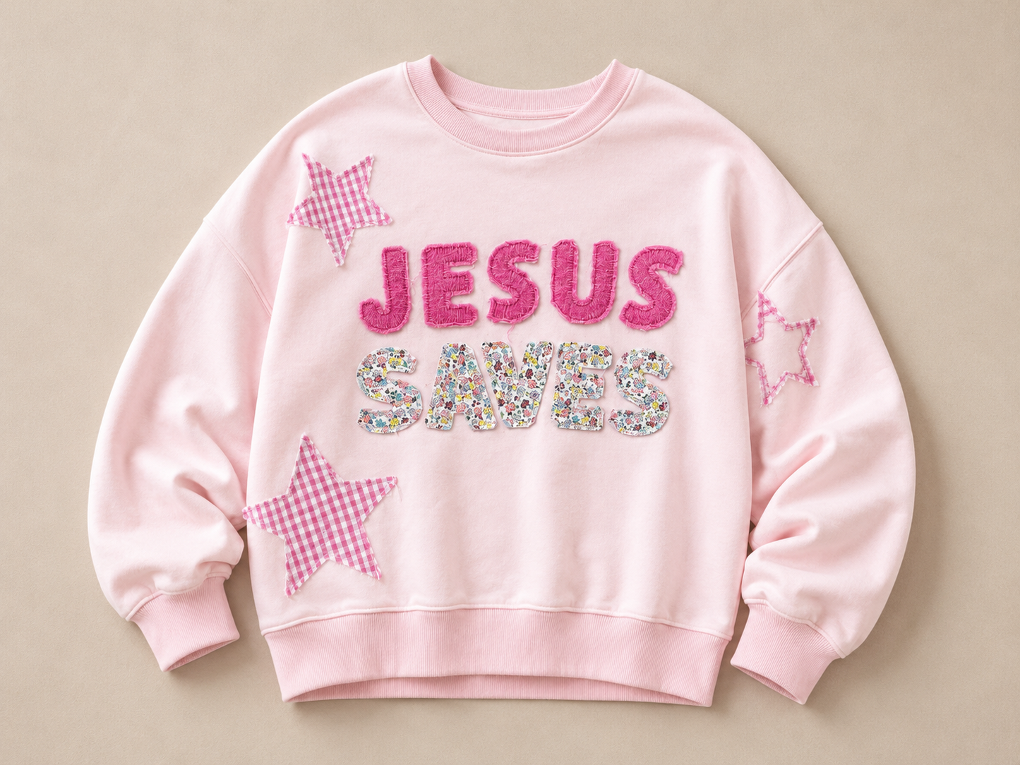 Jesus Saves sweatshirt
