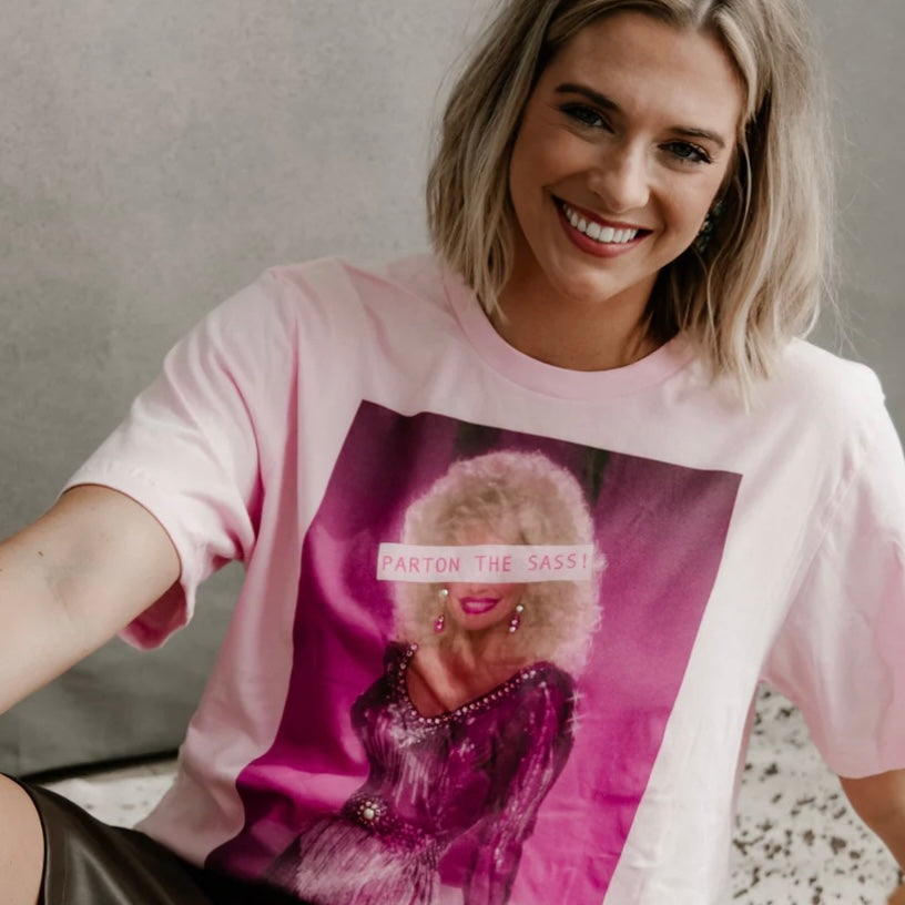 Parton the Sass tee