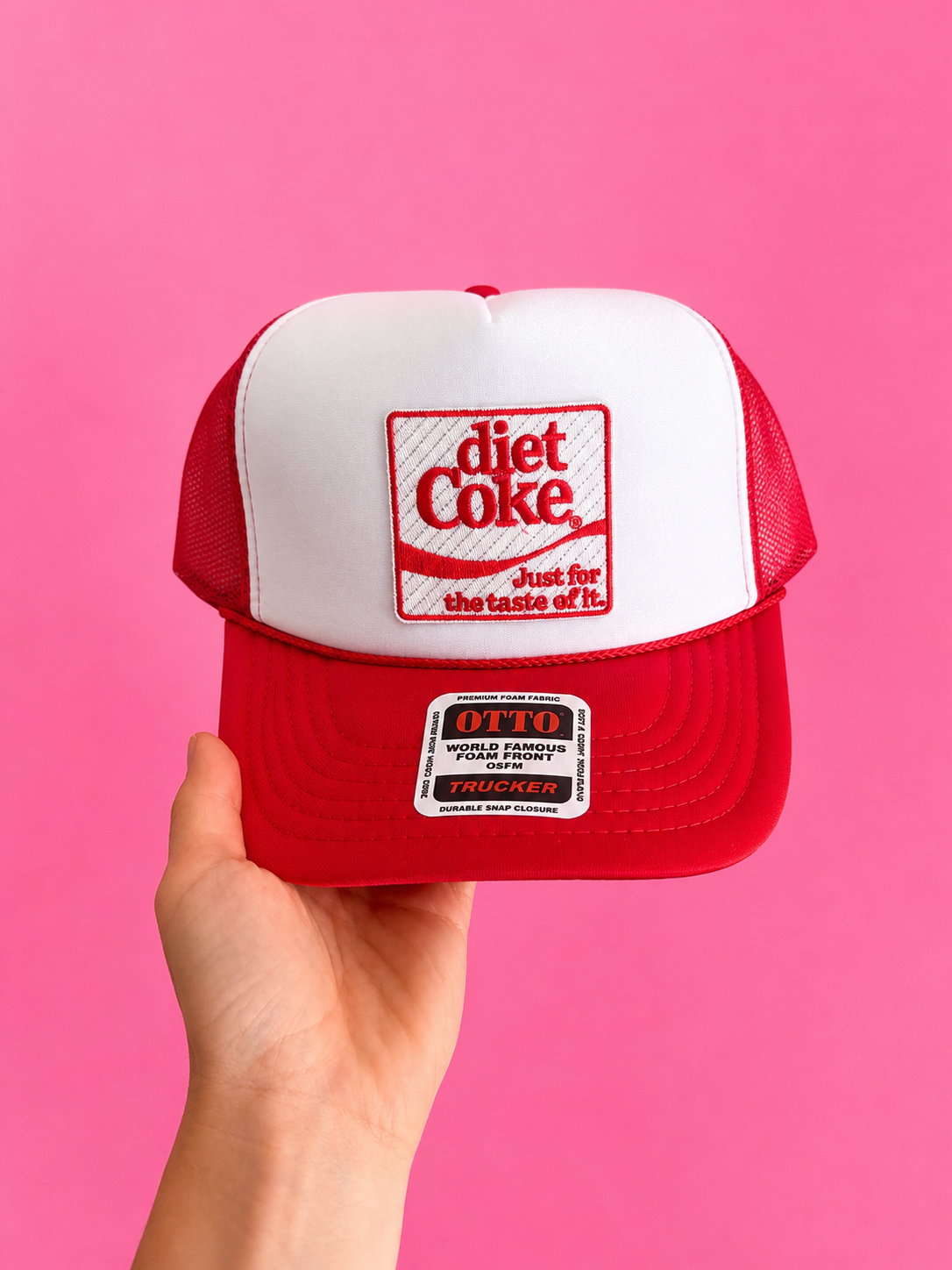 Vintage Soda Trucker Hat