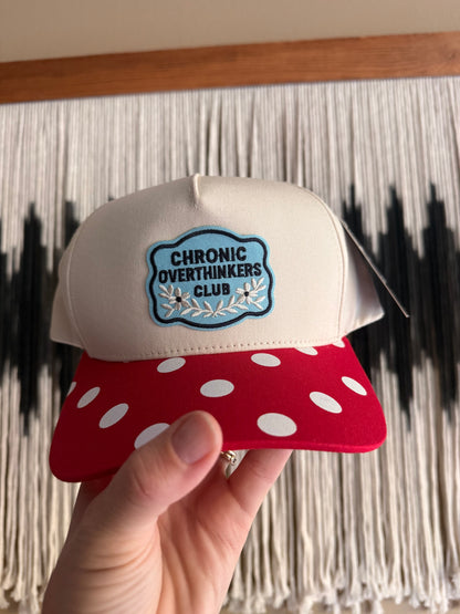 Chronic Overthinkers club trucker