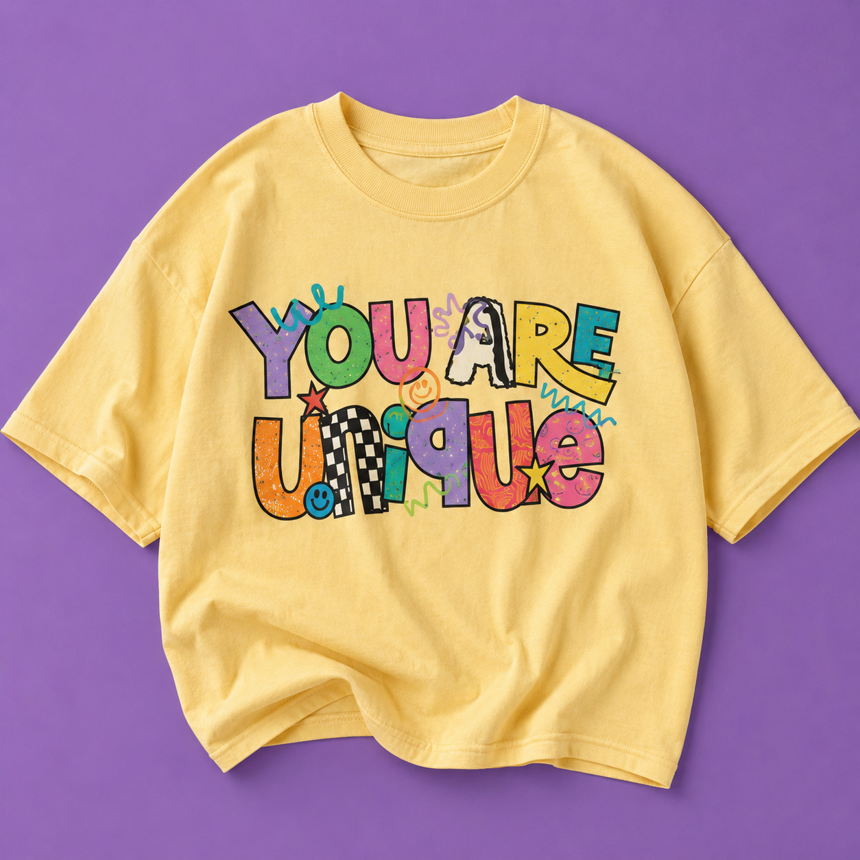 You are Unique tee pre order