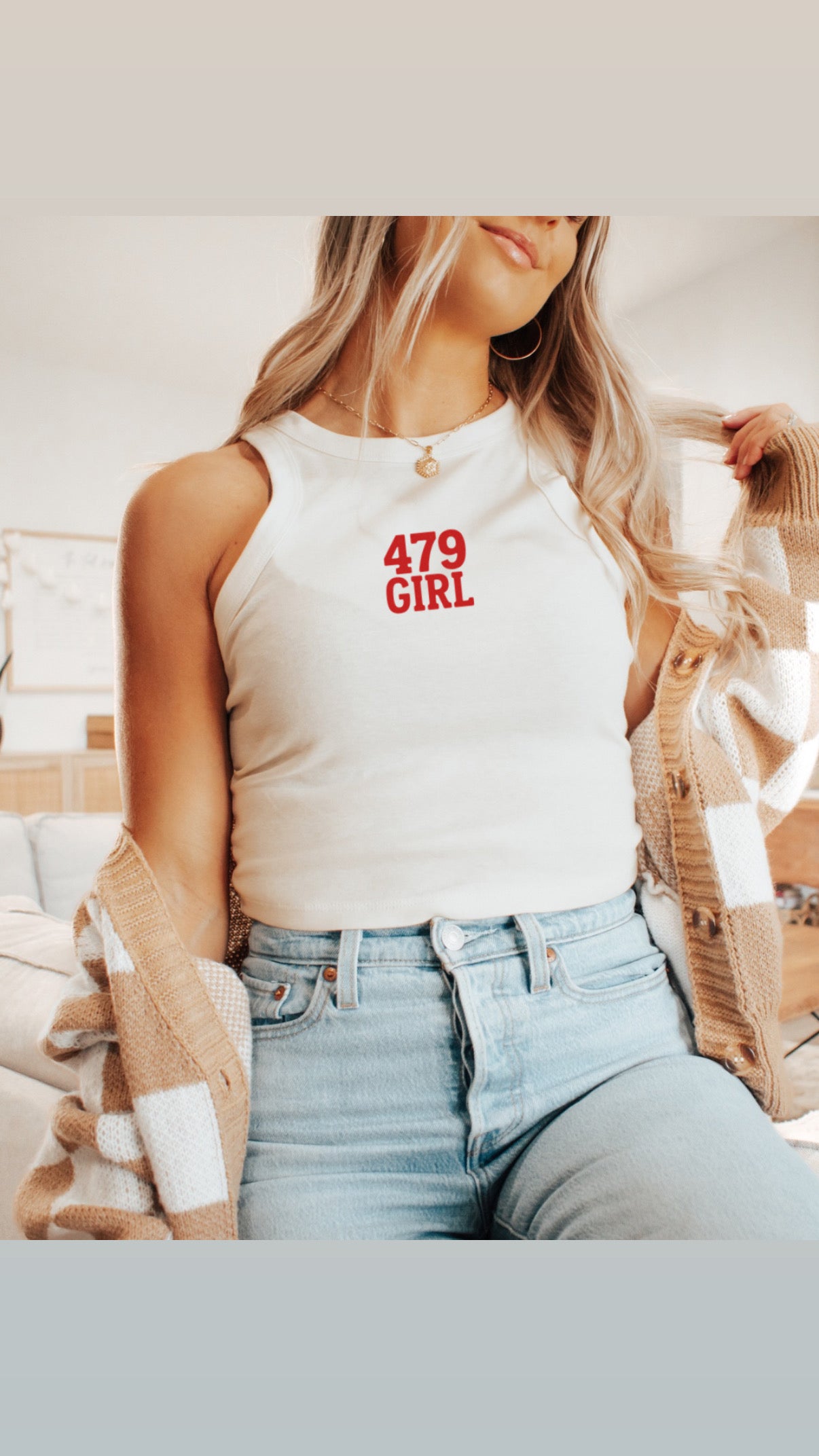 479 girl Razorback tank