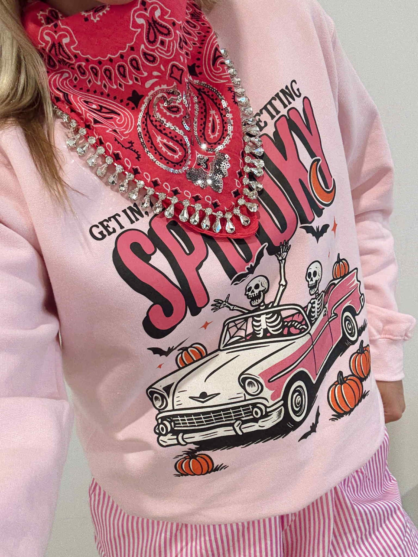 Spooky crew ready to ship