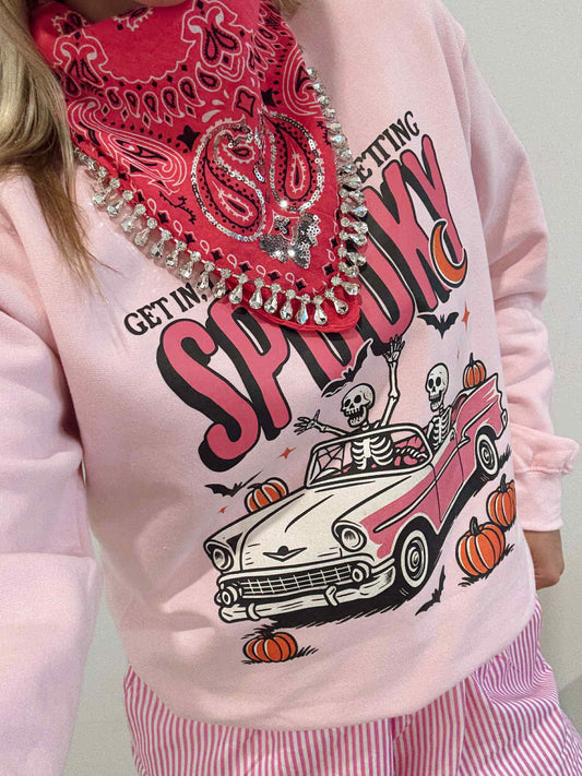 Spooky crew ready to ship