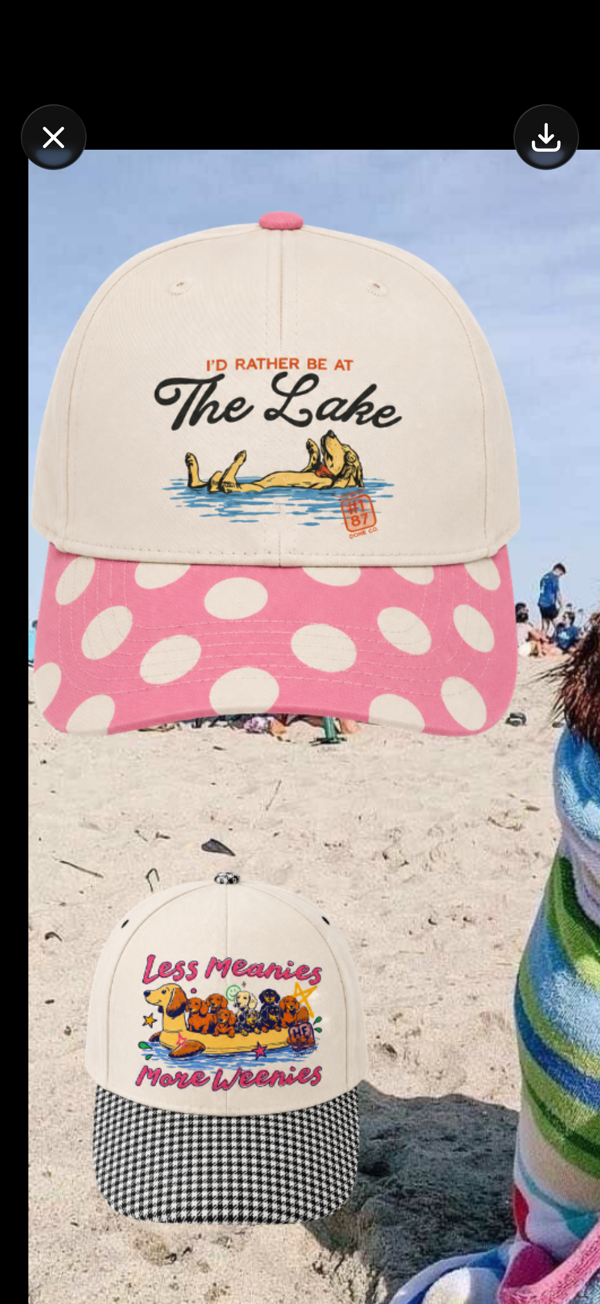 I’d rather be at the Lake trucker hat pre order