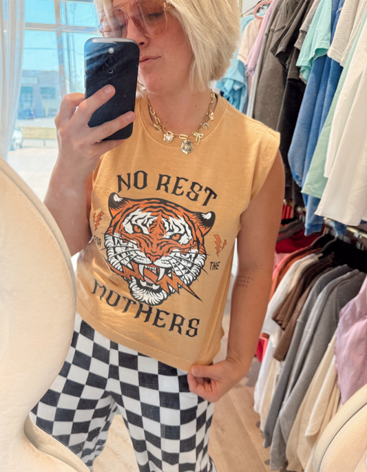 No rest for the Mothers tee