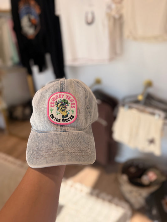 Cowboy tears hat