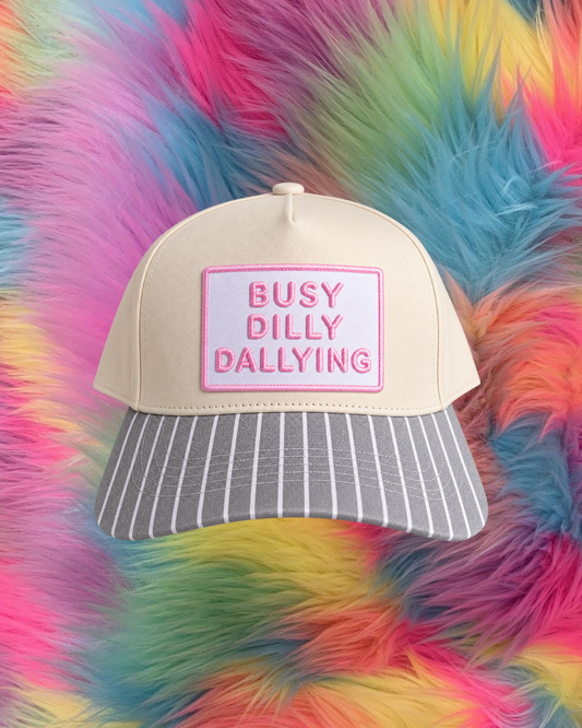 Busy Dilly Dallying trucker