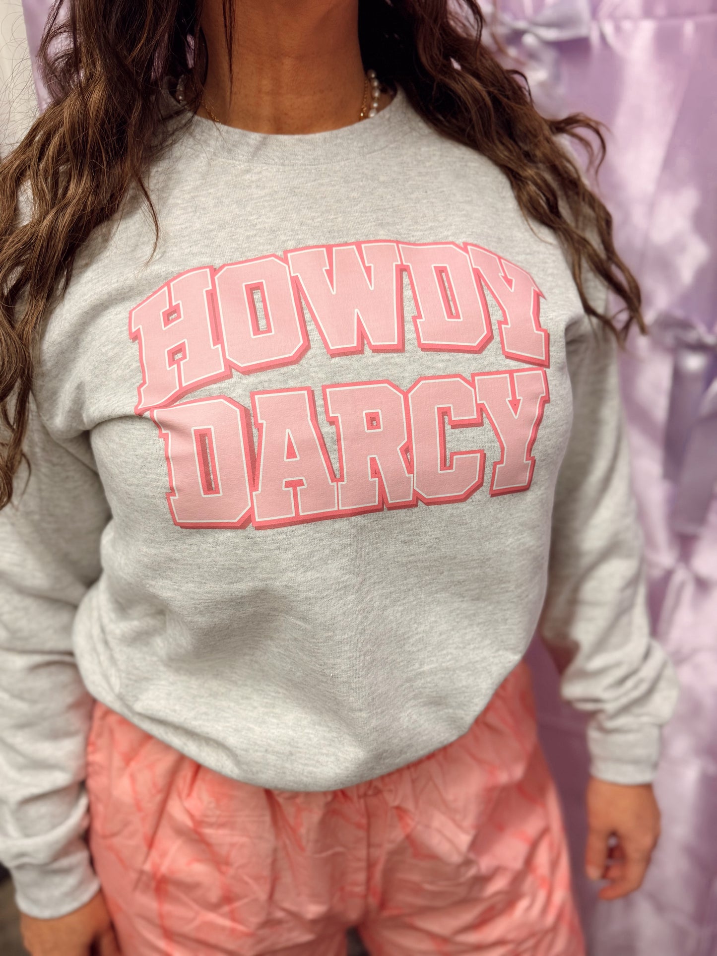 HD pink & ash gray crew pre order