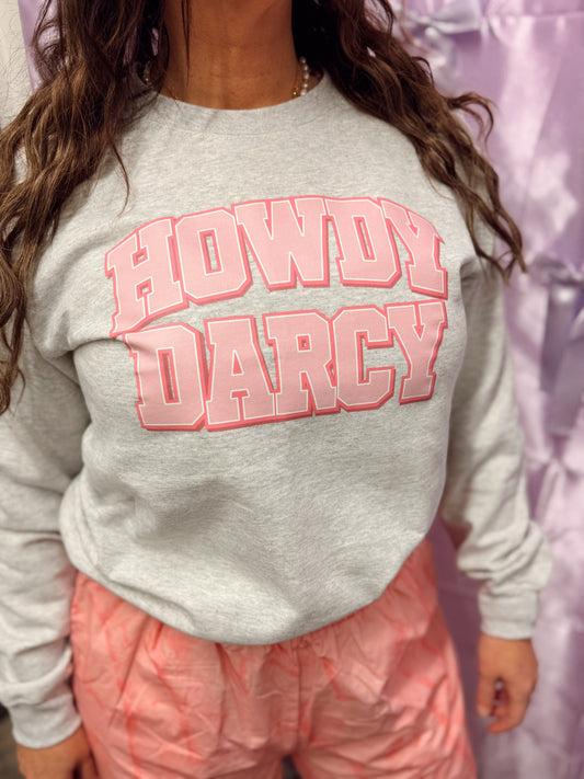 HD pink & ash gray crew pre order