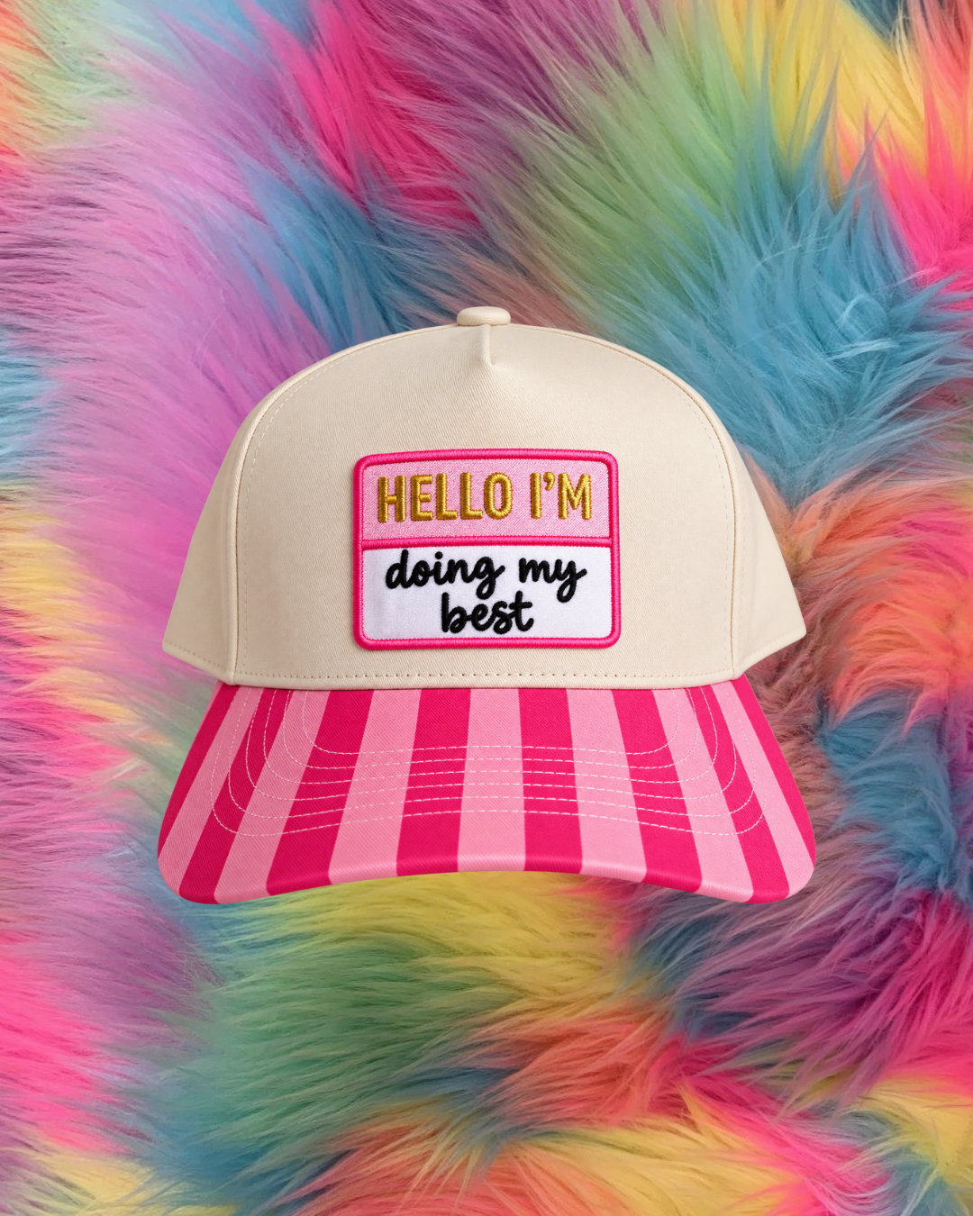 Hello I’m doing my best trucker