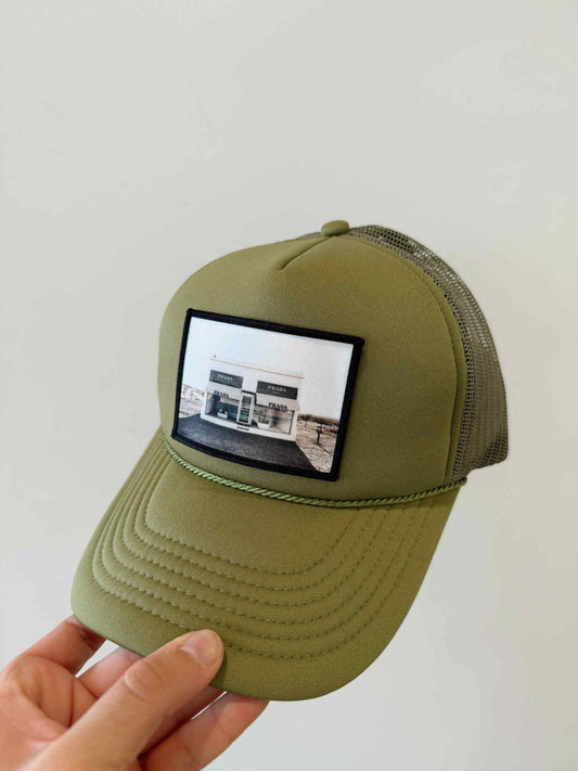 Marfa trucker hat