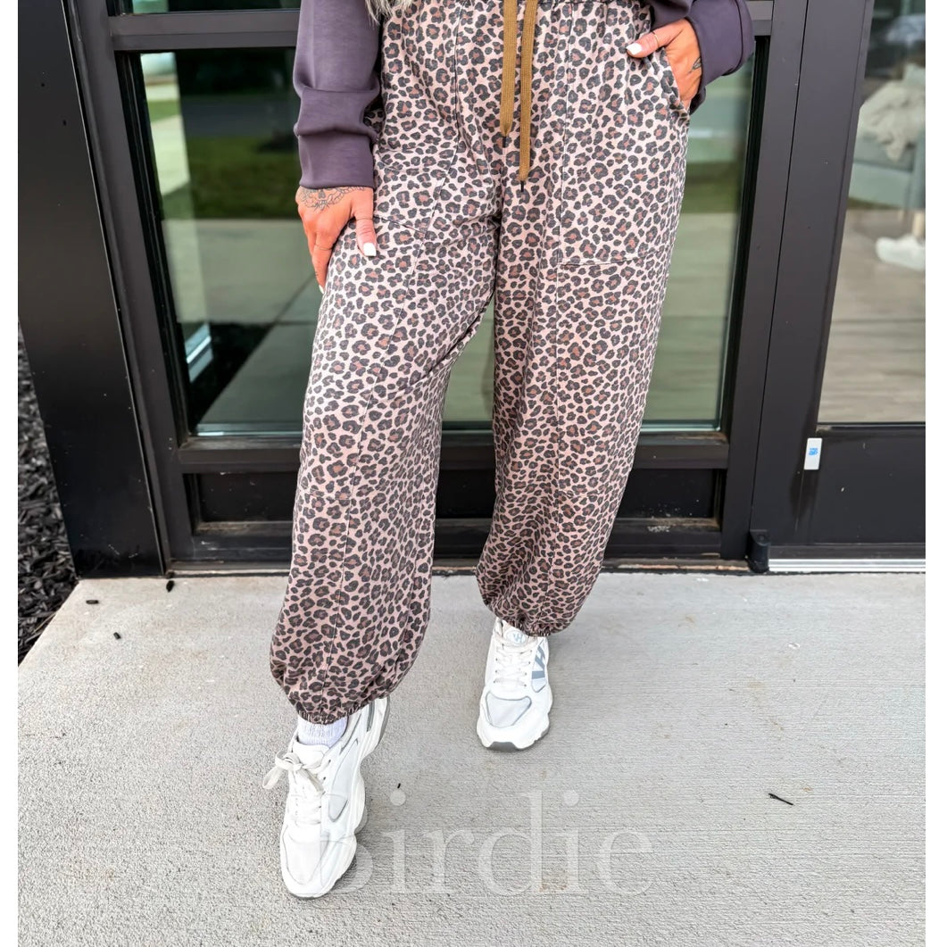 PREORDER Birdie Spotted Luxe Joggers